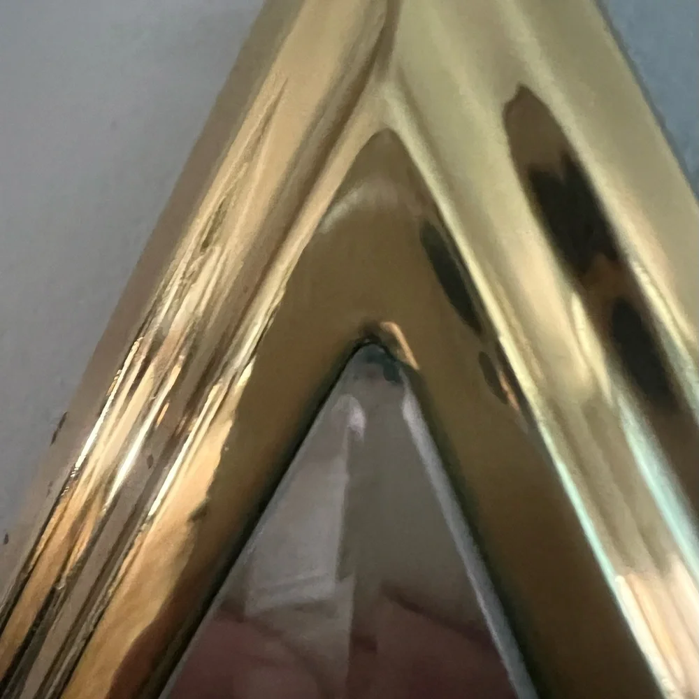 Vintage Partylite Brass Candle Holder